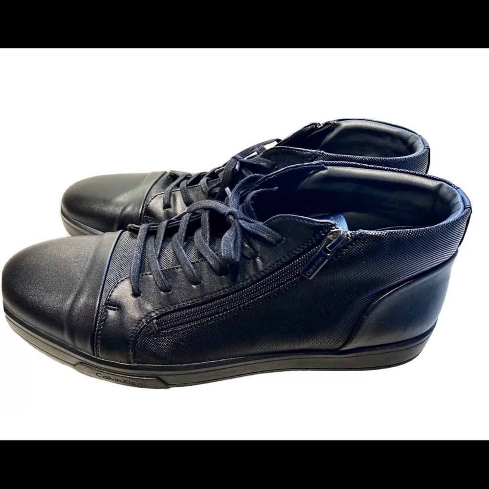 Calvin Klein Bozeman High Top Sneakers - Black 13